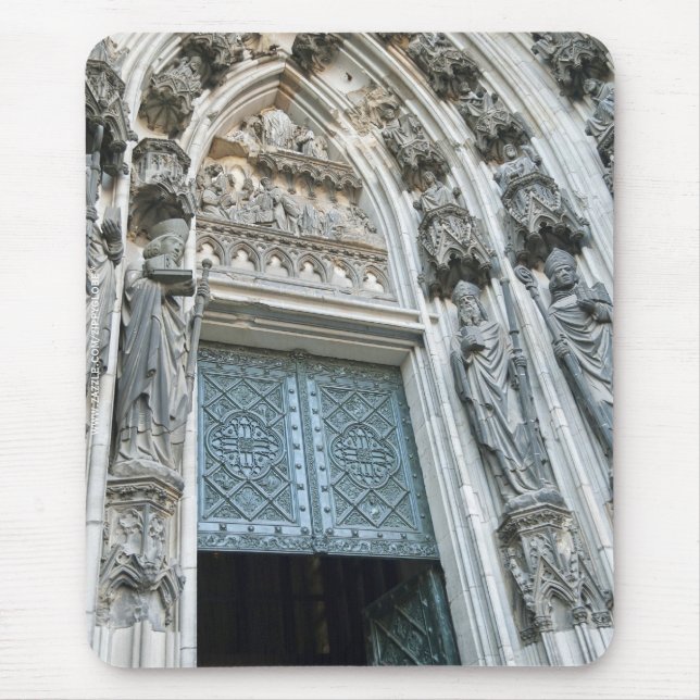 Kölner Dom Mousepad (Vorne)