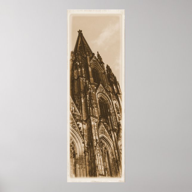 Kölner Dom Poster (Vorne)