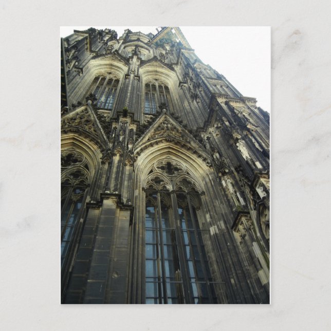 Kölner Dom Postkarte (Vorderseite)
