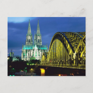 Kölner Dom Postkarte