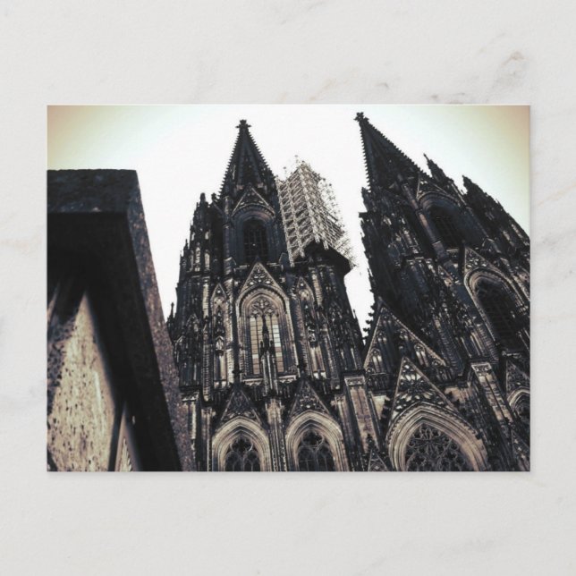 Kölner Dom Postkarte (Vorderseite)