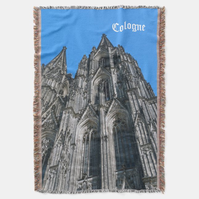 Kölner Dom Premium Flexi Magnet Decke (Vorderseite Vertikal)