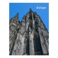 Kölner Dom Premium Flexi Magnet