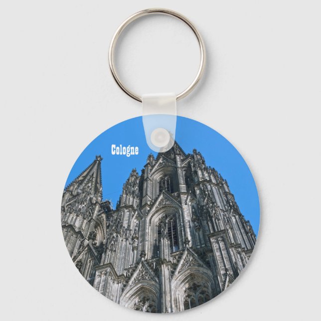 Kölner Dom Schlüsselanhänger (Vorderseite)