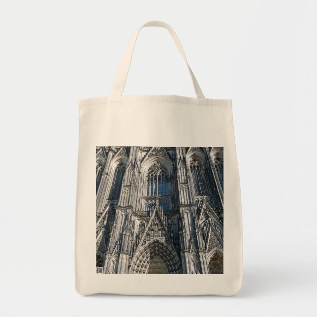 Kölner Dom Tragetasche (Vorne)