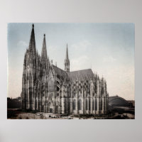 Kölner Dom um 1900 - Kölner Dom