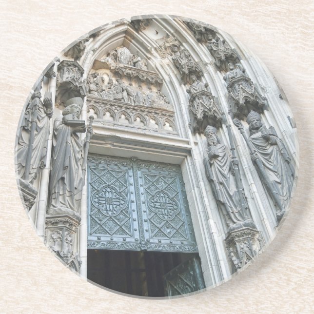 Kölner Dom Untersetzer (Vorne)