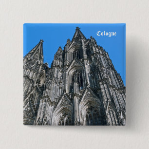 Kölner Domknopf Button