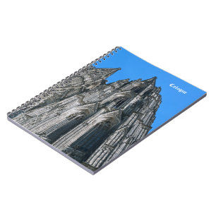 Kölner DomNotebook Notizblock