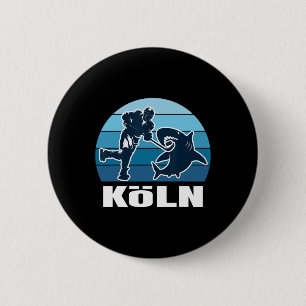 Kölner Eishockeyfan - Hai Button