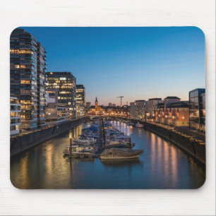 Kölner Hafen Mousepad