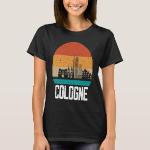 Kölner Skyline Retro Vintage Souvenir Köln 1 T-Shirt