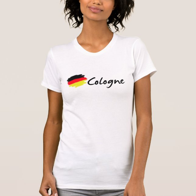 Kölner T-Shirt (Vorderseite)