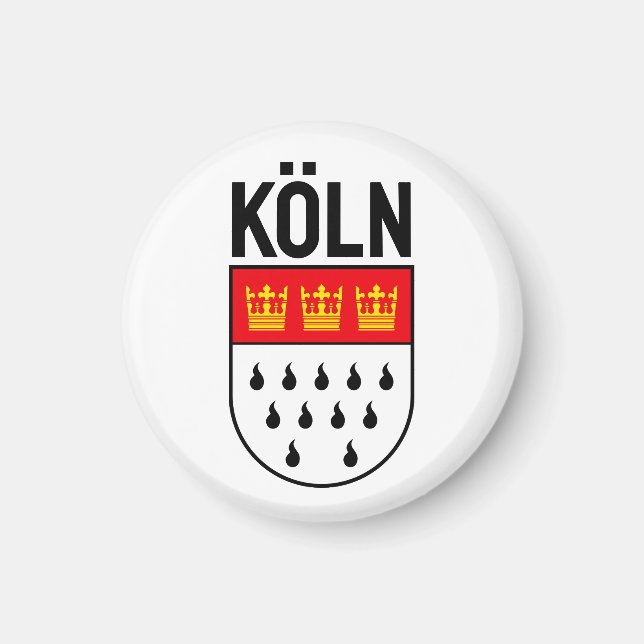 Kölner Wappen (Deutschland) Magnet (Vorne)