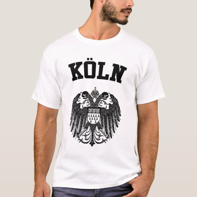 Kölner Wappenmantel T-Shirt (Vorderseite)