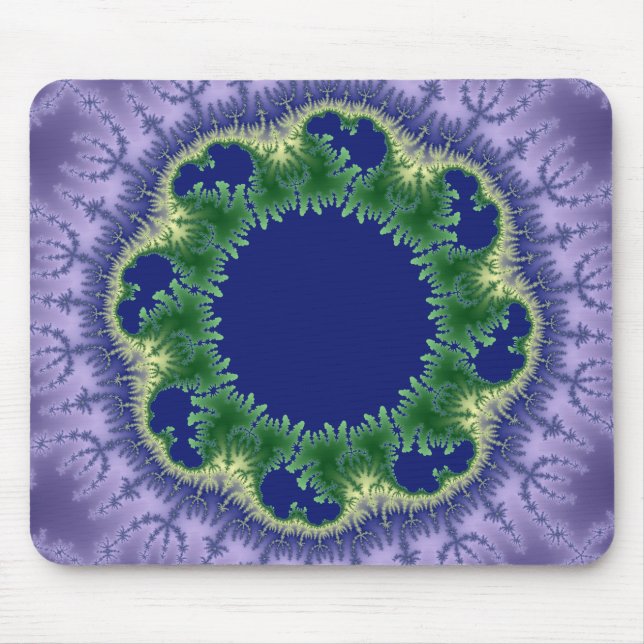 Kolo Fraktal art Mousepad (Vorne)