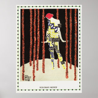 Kolo Moser - Dancer Miss Olga George Poster