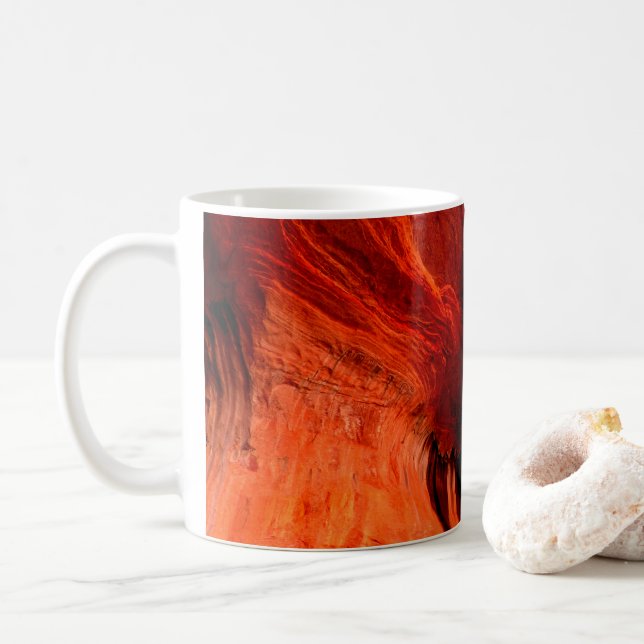 Kolob Canyon Zion Nationalpark Kaffeetasse (Mit Donut)
