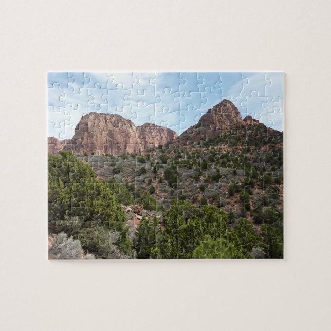 Kolob Canyons im Zion-Nationalpark (Horizontal)