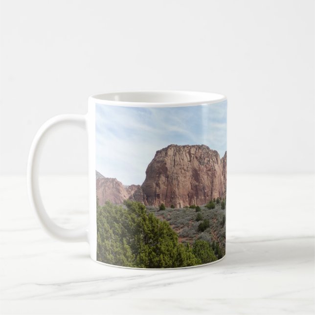 Kolob Canyons im Zion-Nationalpark Kaffeetasse (Links)