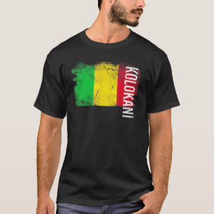 Kolokani Mali Flagge für Männer Männer Frauen Kind T-Shirt