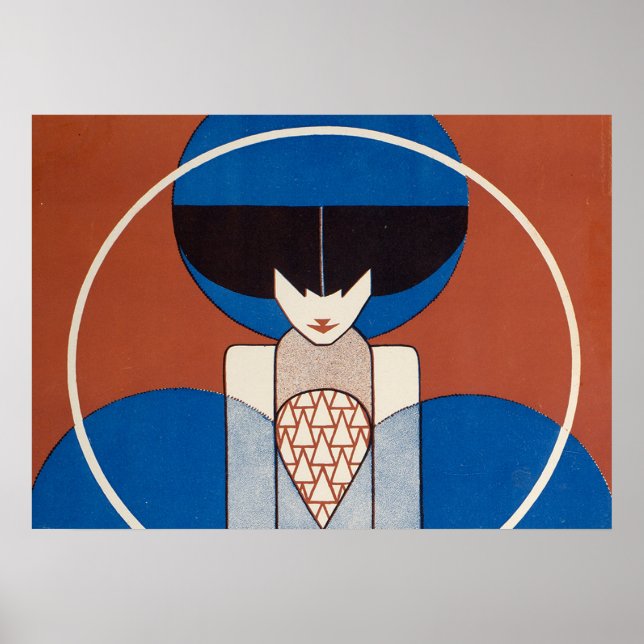 KOLOMAN MOSER POSTER (Vorne)