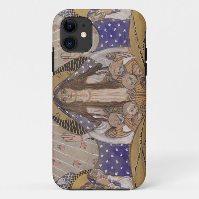 Koloman Moser- Steinhof Kirche Case-Mate iPhone Hülle (Rückseite)