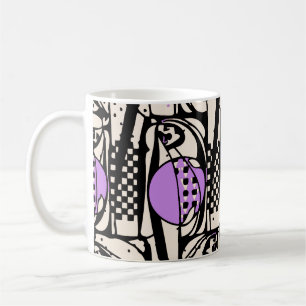 Koloman Moser Wilde Rose Kaffeetasse