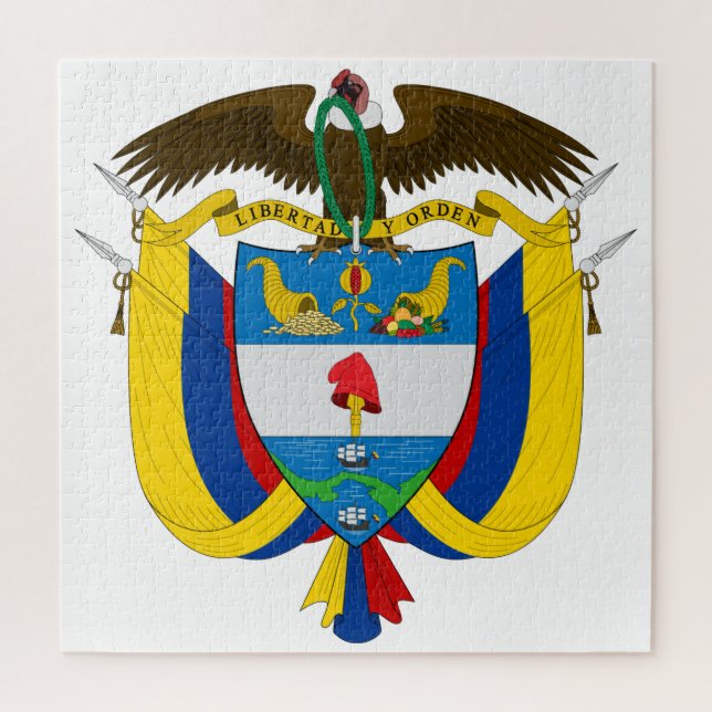 Kolombieemblem (Vertikal)