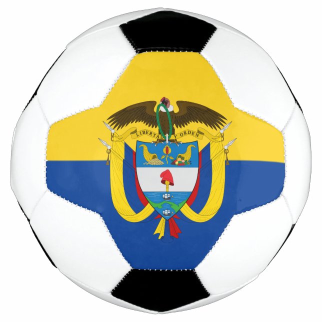 Kolombieemblem Fußball (Vorderseite)