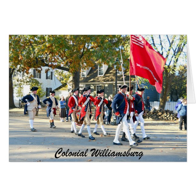 Kolonial Williamsburg (Vorderseite (Horizontal))