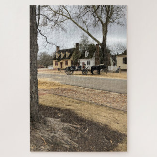 Kolonial Williamsburg 1000+ Puzzle