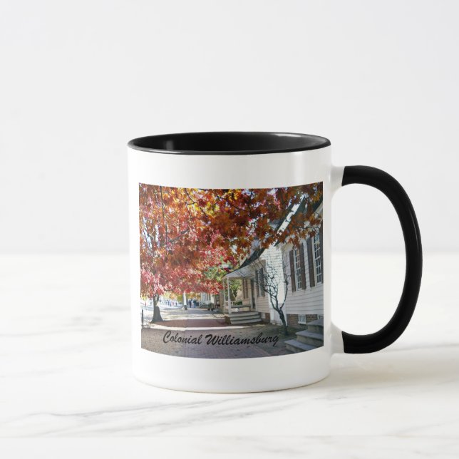 Kolonial Williamsburg Tasse (Rechts)