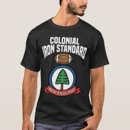 KOLONIALEISEN STANDARD - NEW ENGLAND FOOTBALL T-Shirt