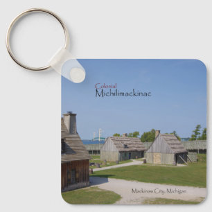 Kolonialer Schlüsselanhänger Michilimackinac