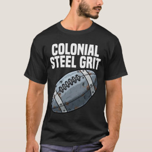 KOLONIALER STAHLGRIT - NEW ENGLAND FOOTBALL T-Shirt