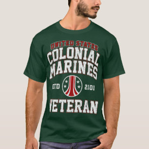 Kolonialer Veteran der Vereinigten Staaten T-Shirt