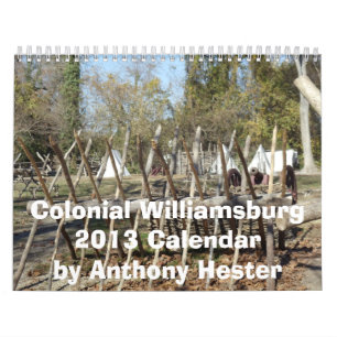 Kolonialkalender williamsburgs 2013 kalender