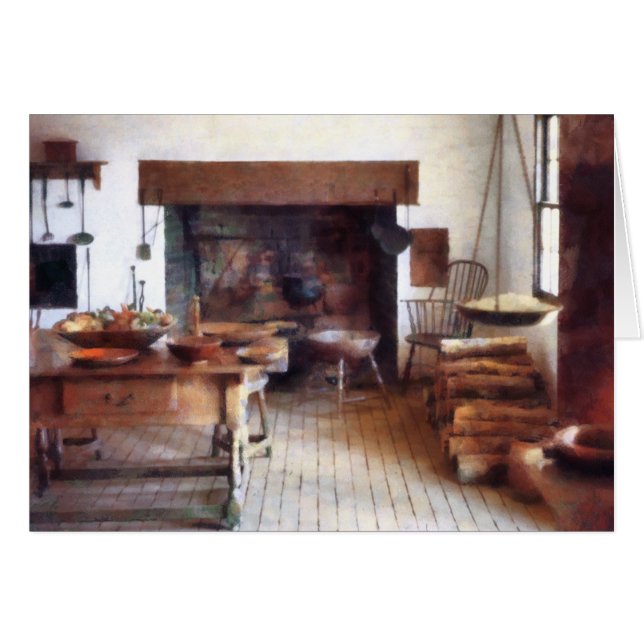 Kolonialküche (Vorderseite (Horizontal))