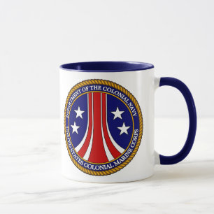 Kolonialmarinekaffee-Tasse Tasse