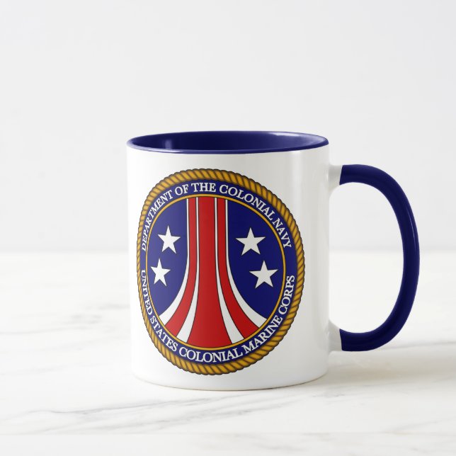 Kolonialmarinekaffee-Tasse Tasse (Rechts)