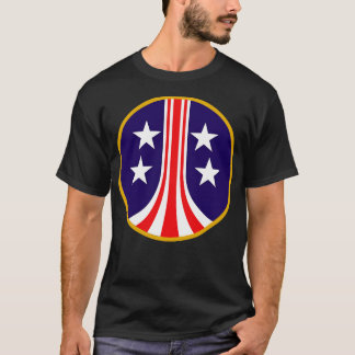 Kolonialschild der Vereinten Staaten T-Shirt