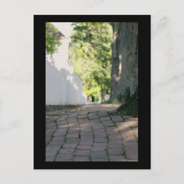 Kolonialstraße Postkarte (Vorderseite)