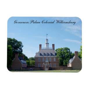 Kolonialwilliamsburg Magnet