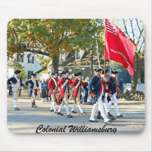 Kolonialwilliamsburg Mousepad