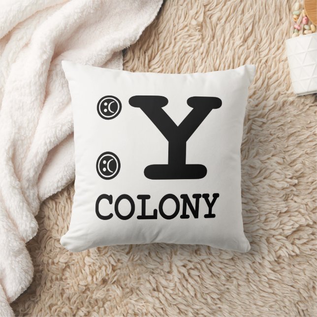 Kolonie Kissen (Decke)