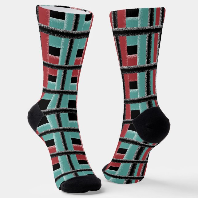 Kolonisationssocken Socken (Gewinkelt)