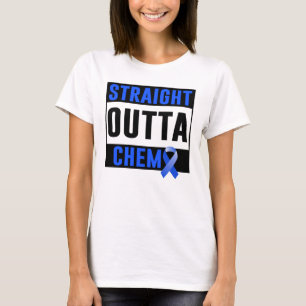 Kolonkarzinom direkt vor Chemotherapie T-Shirt