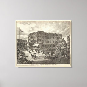 Kolonnade House, Atlantic City Leinwanddruck