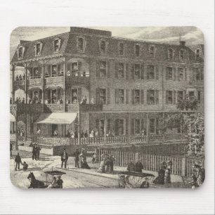 Kolonnade House, Atlantic City Mousepad
